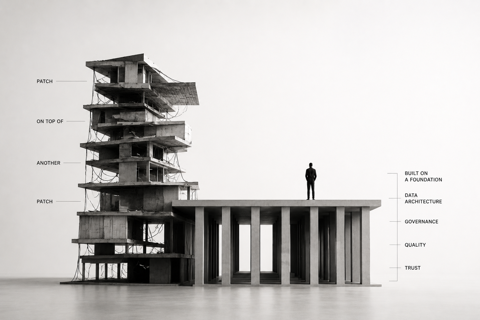 You Don't Have an AI Problem. You Have a Data Architecture Problem.